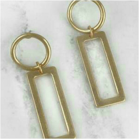 Geometric Earrings - Picture 1 of 1